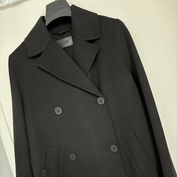 Rudsak Laylah Double-Breasted Coat XS Black - Picture 3 of 16